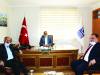 Başkan ve Kaymakam’dan Koski Genel Müdürüne Ziyaret