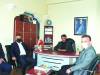 İYİ Parti il ve ilçe Başkanlarından Gazetemize Ziyaret