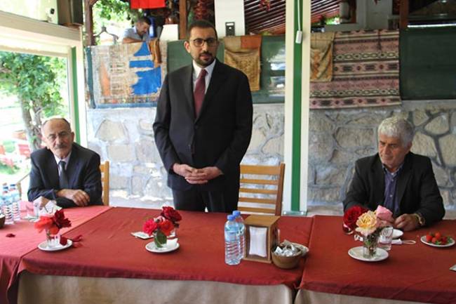  Akış; Başkan Bayındır, Ali Akkanat ve STK Başkanlarıyla Buluştu