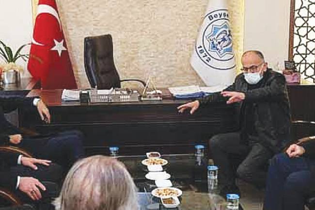 SP Konya Milletvekili Karaduman, Başkan Bayındır’ı Ziyaret Etti