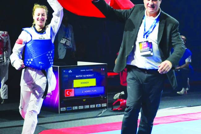 Zeliha Ağrıs Avrupa şampiyonu