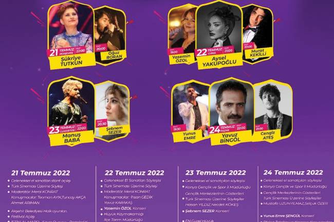 Anadolu’nun en kapsamlı festivali düzenlenecek 