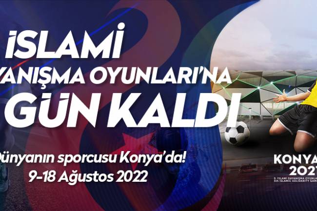 Dünyanın sporcusu Konya'da 9-18 Ağustos 2022