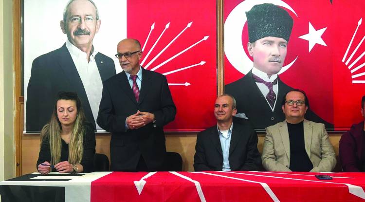 Dr. Tamer Erden, CHP’den milletvekili aday adayı oldu