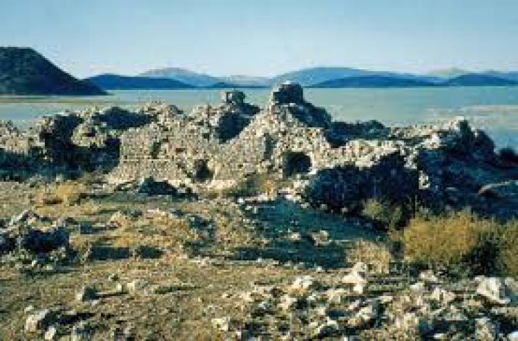 Beyşehir Gölü’nde tarihi yapılar keşfedildi