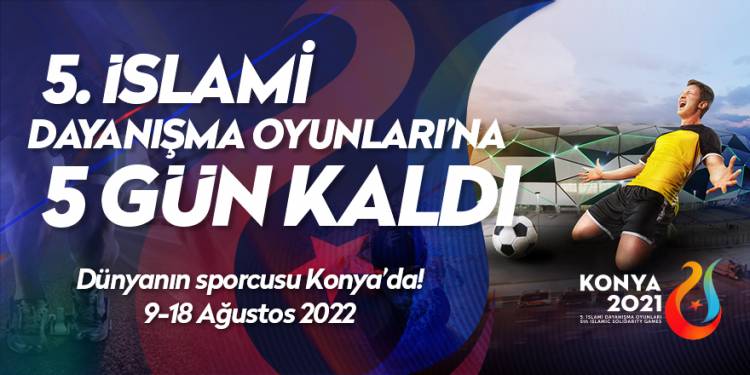 Dünyanın sporcusu Konya'da 9-18 Ağustos 2022
