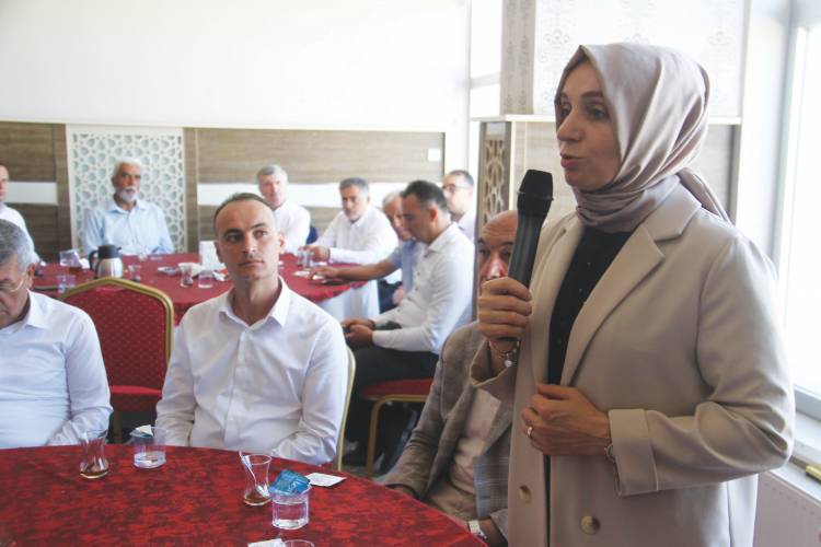 AK Parti Genel Başkan Yardımcısı ve Konya Milletvekili Leyla Şahin Usta, ‘Beyşehir Konyamızın gözde ilçelerinden birisi’